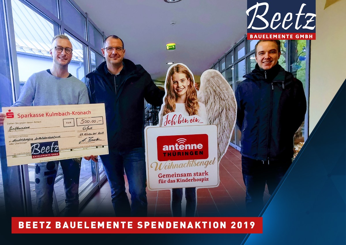 Spende für Kinderhospitz Mitteldeutschland