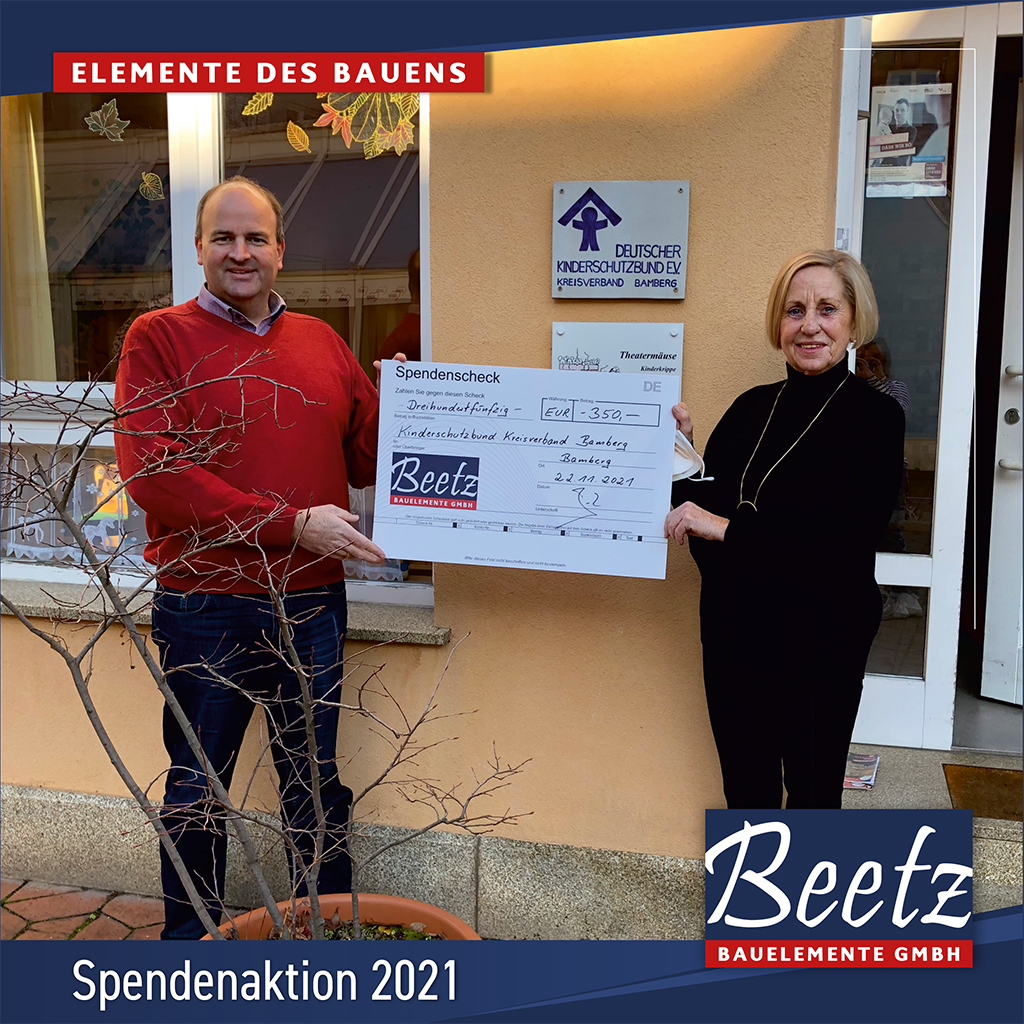 Spendenaktion 2021 - Bamberg