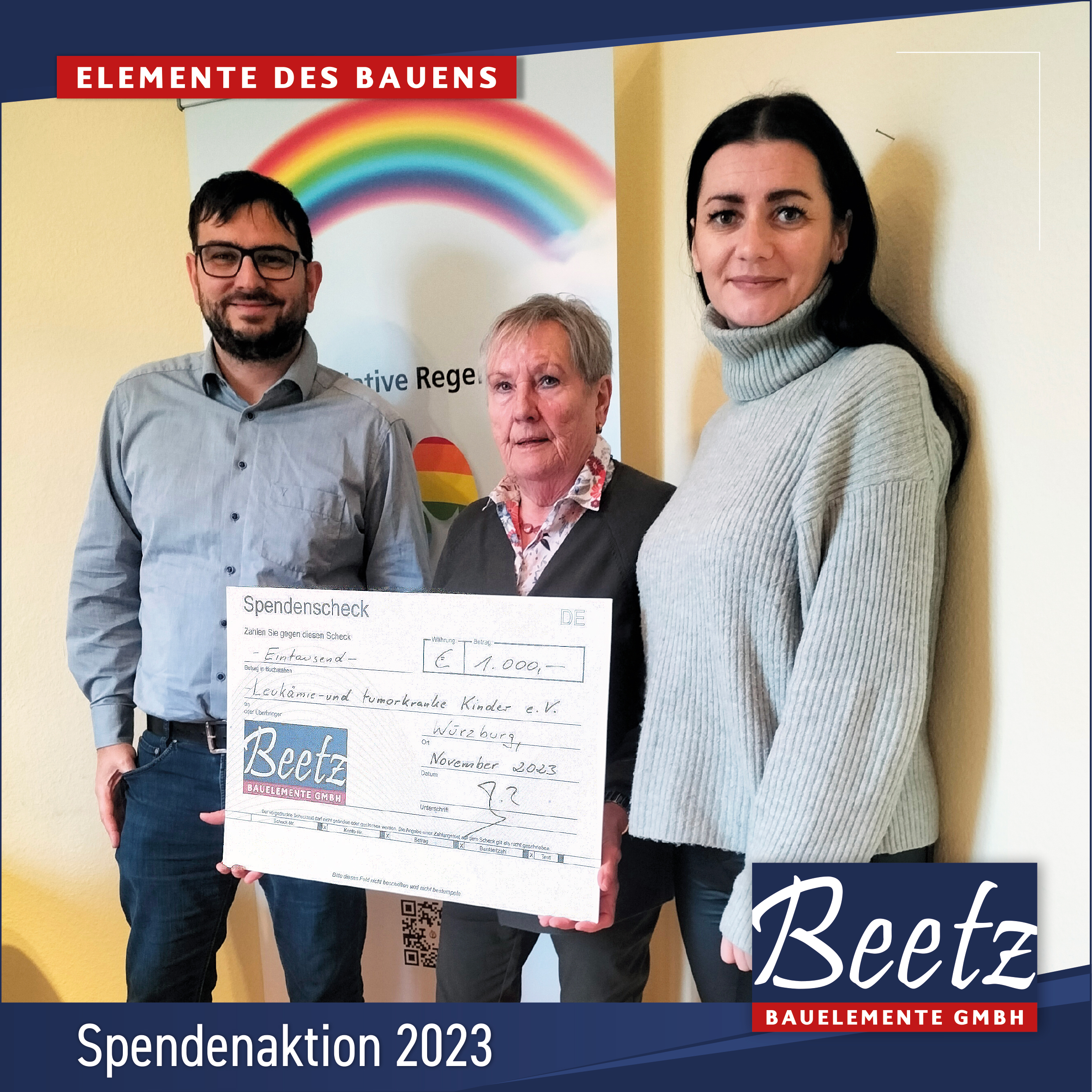 Spendenaktion 2023 - Würzburg